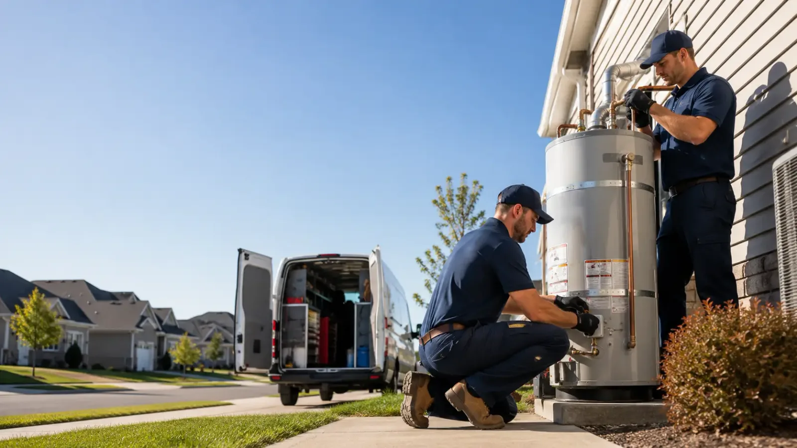 Water Heater Installation in Sandy Hook, VA